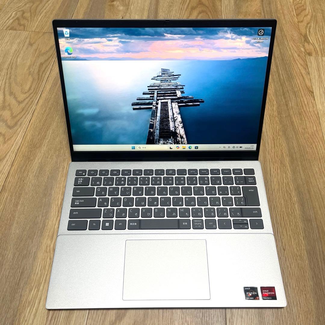 Windowsノート本体 DELL Inspiron 14 Ryzen7 5825U 16GB 512GB