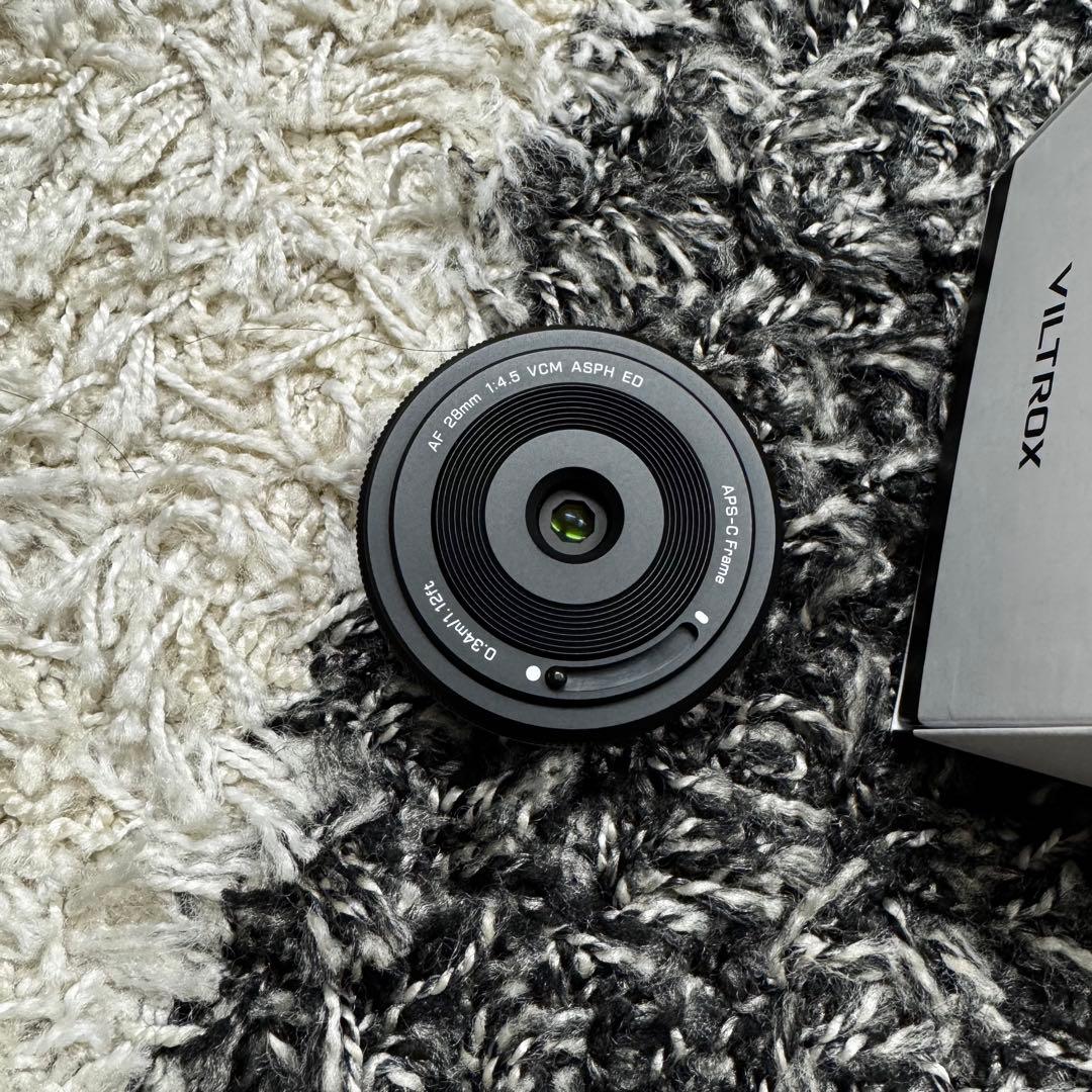 VILTROX AF 28/4.5 Xマウント