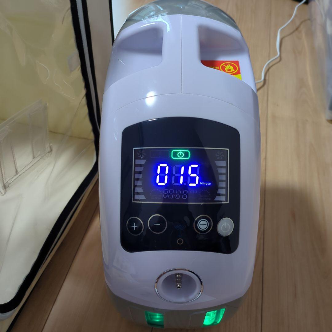 ペット用酸素室　酸素濃縮器