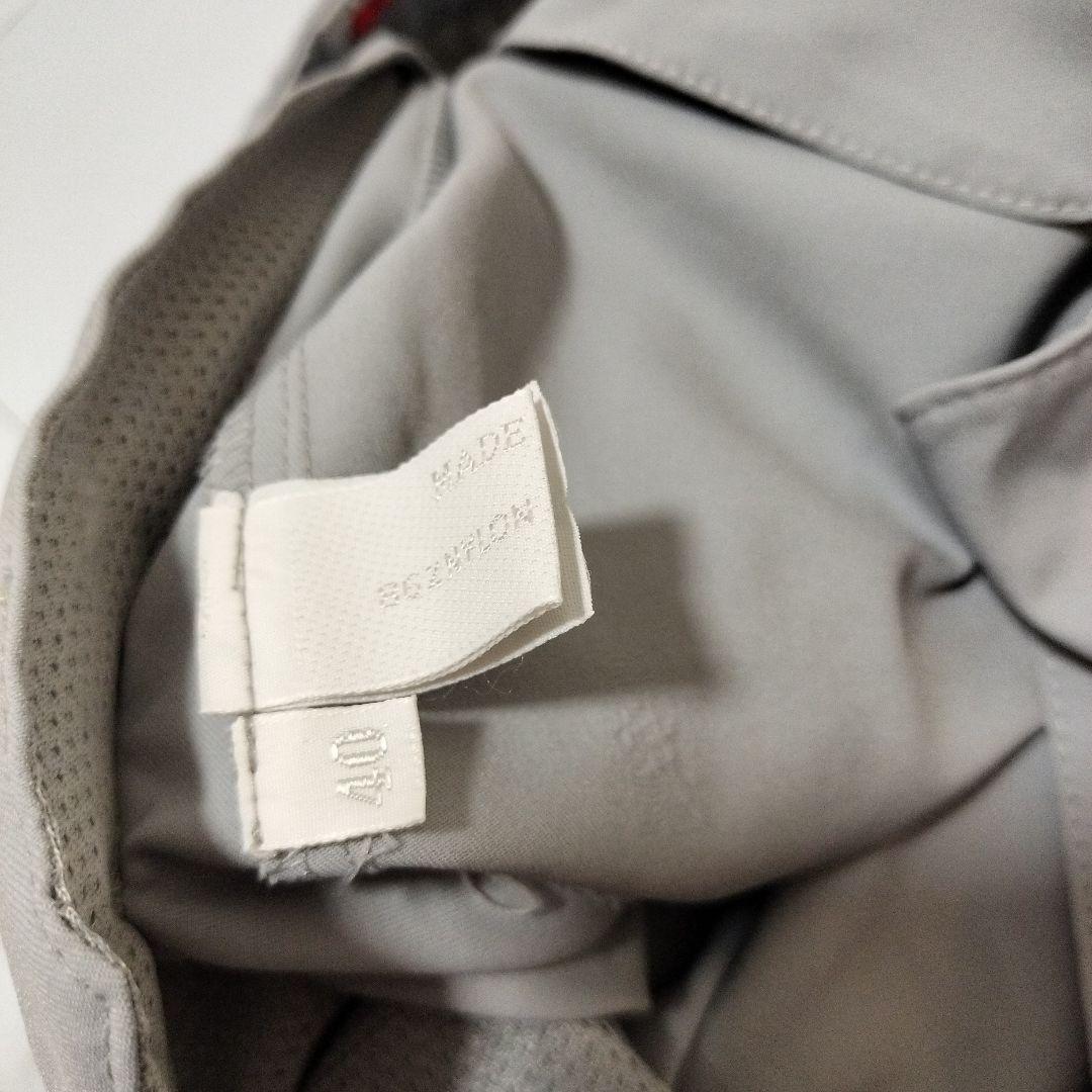 PRADA プラダスポーツ ジッパーポケット付き グレーショートパンツ