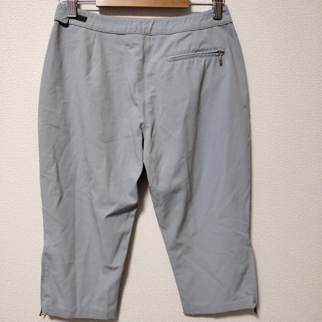 PRADA プラダスポーツ ジッパーポケット付き グレーショートパンツ