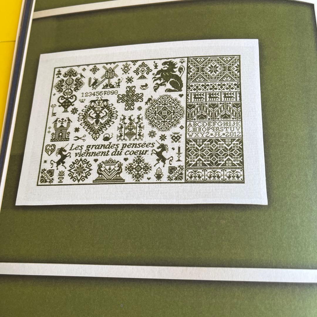 L'arbre de Noé 刺繍パターン集(絶版)