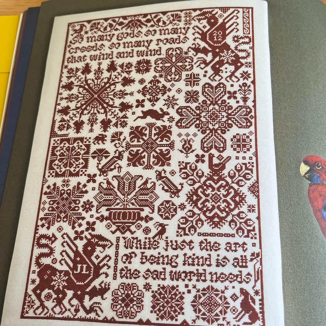 L'arbre de Noé 刺繍パターン集(絶版)