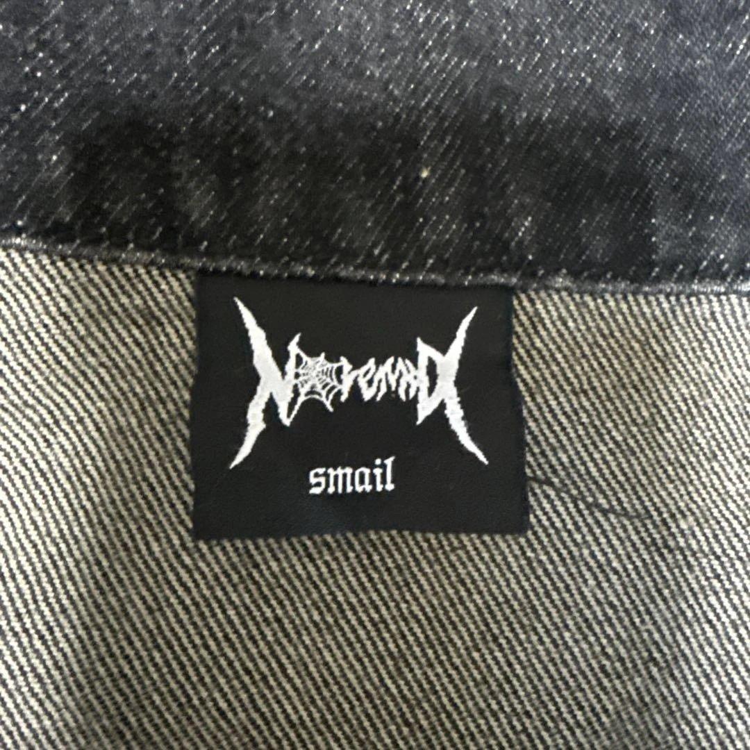 NoREMID ダークデニムジャケット ノーリミッド