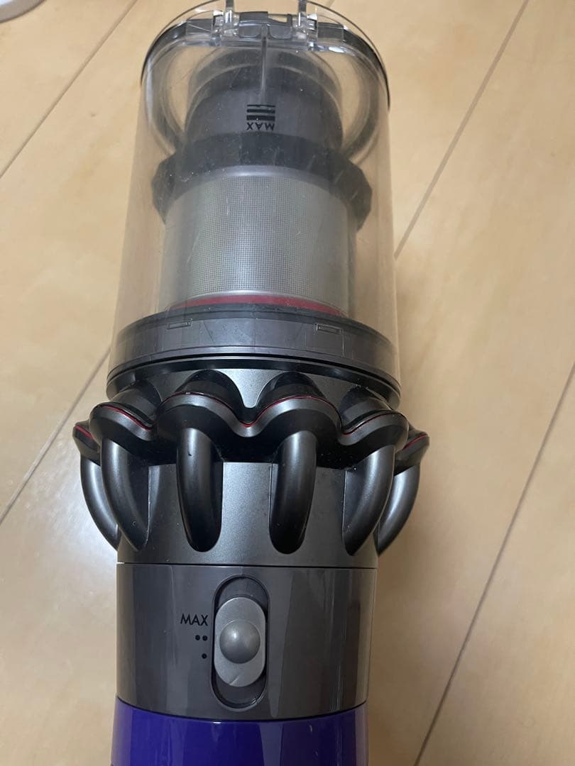 【美品】Dyson SV12 Cyclone V10 本体エコー67分