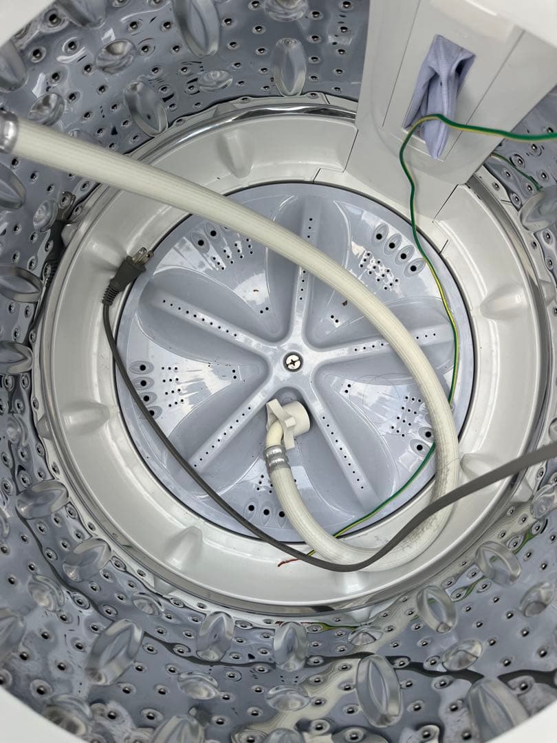 福岡市配送設置無料　大きめ153L冷蔵庫、洗濯機セット