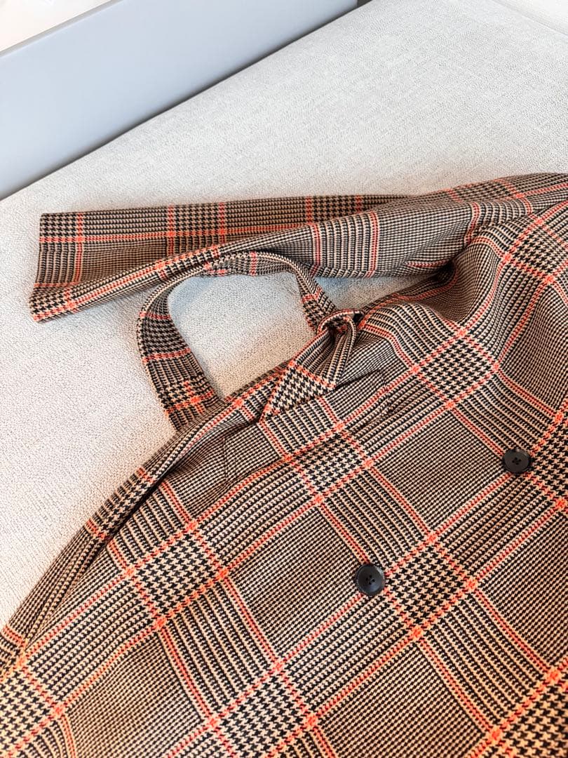 TAGLIATORE チェック柄 テーラードジャケット