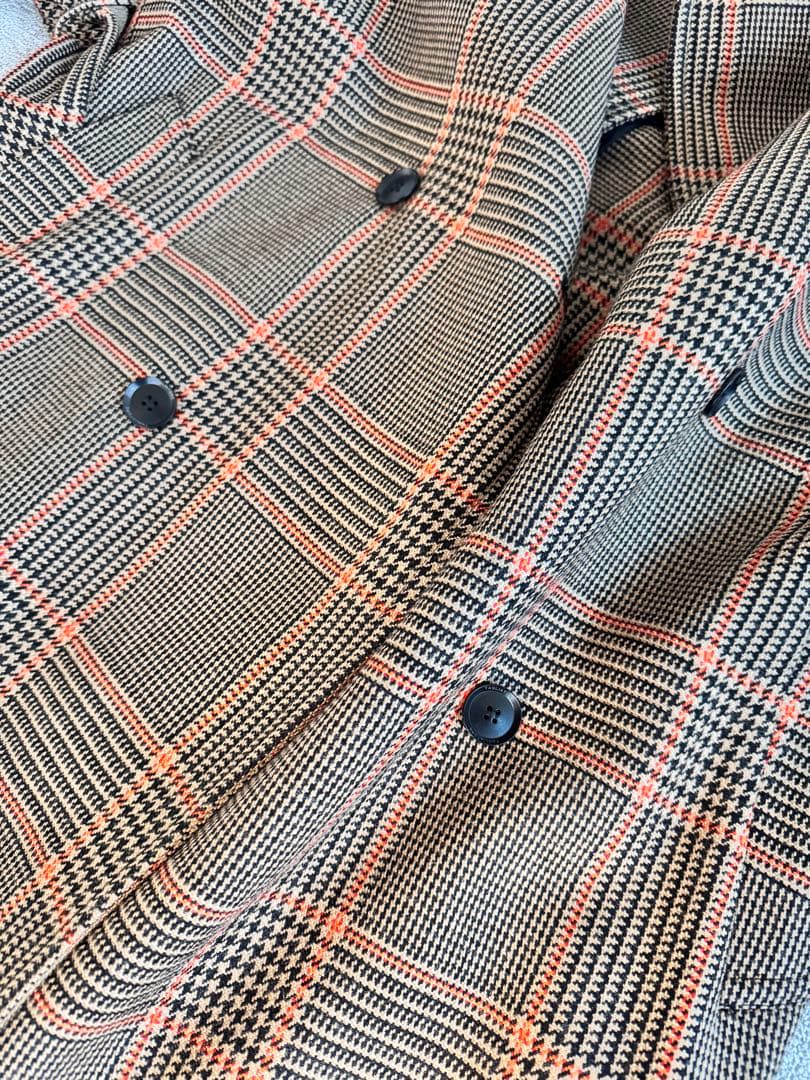 TAGLIATORE チェック柄 テーラードジャケット