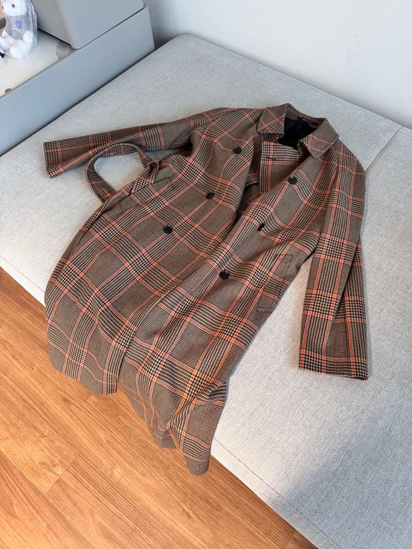 TAGLIATORE チェック柄 テーラードジャケット