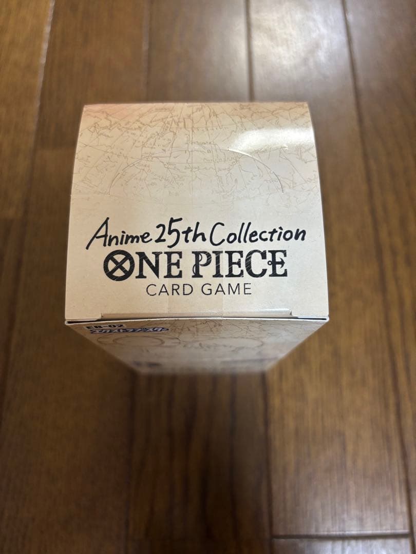 Anime25thcollection　ワンピースカードゲーム　１BOX