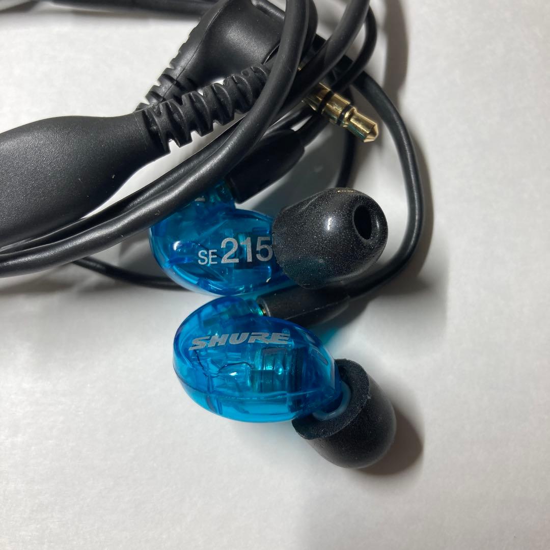SHURE SE215 Special Edition ブルー