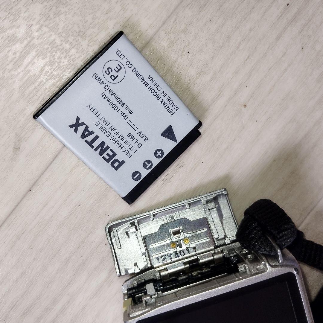 PENTAX ペンタックス ミラーレス一眼 Q10 ボディ シルバー