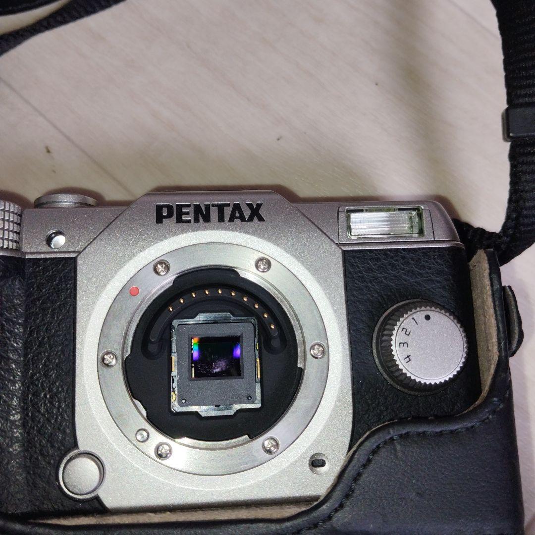 PENTAX ペンタックス ミラーレス一眼 Q10 ボディ シルバー