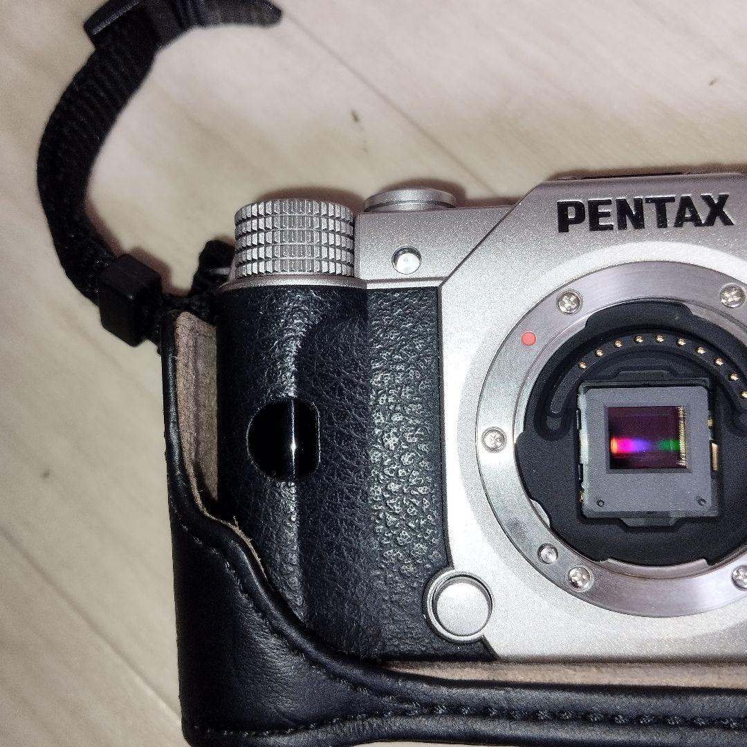 PENTAX ペンタックス ミラーレス一眼 Q10 ボディ シルバー