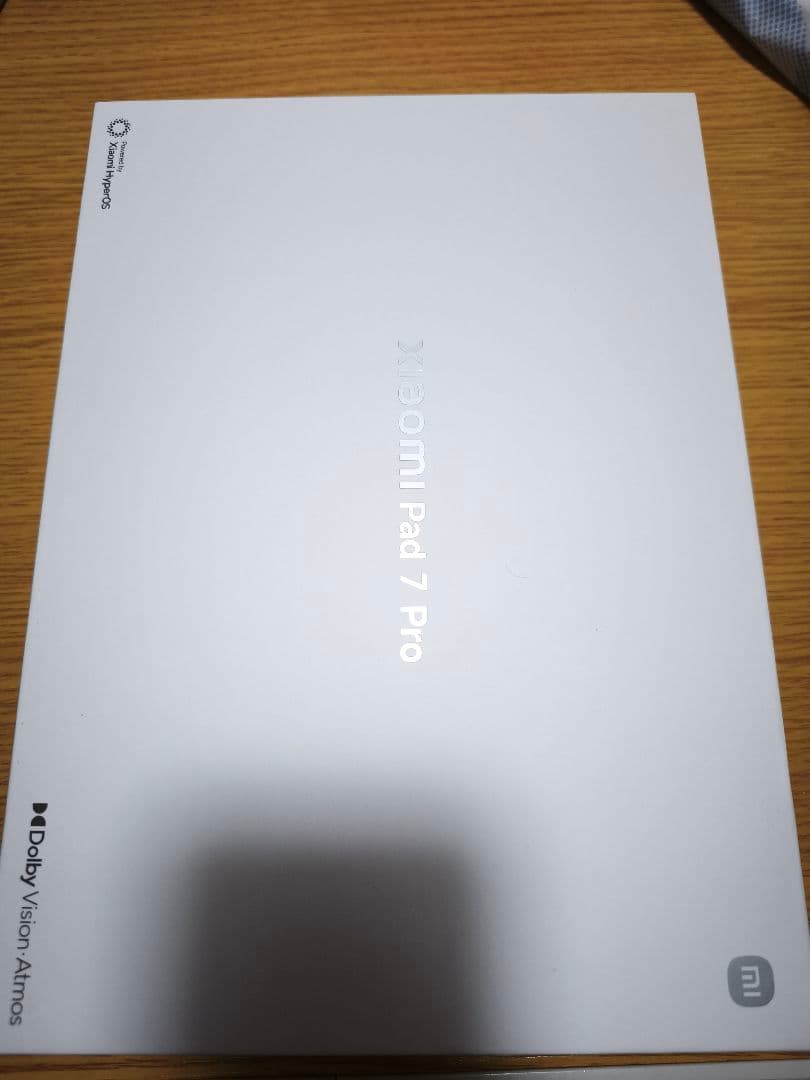 Xiaomi Pad 7 Pro 本体 67W充電器付き