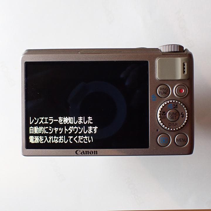 キャノン コンパクトデジタルカメラ PowerShot S100 ジャンク品