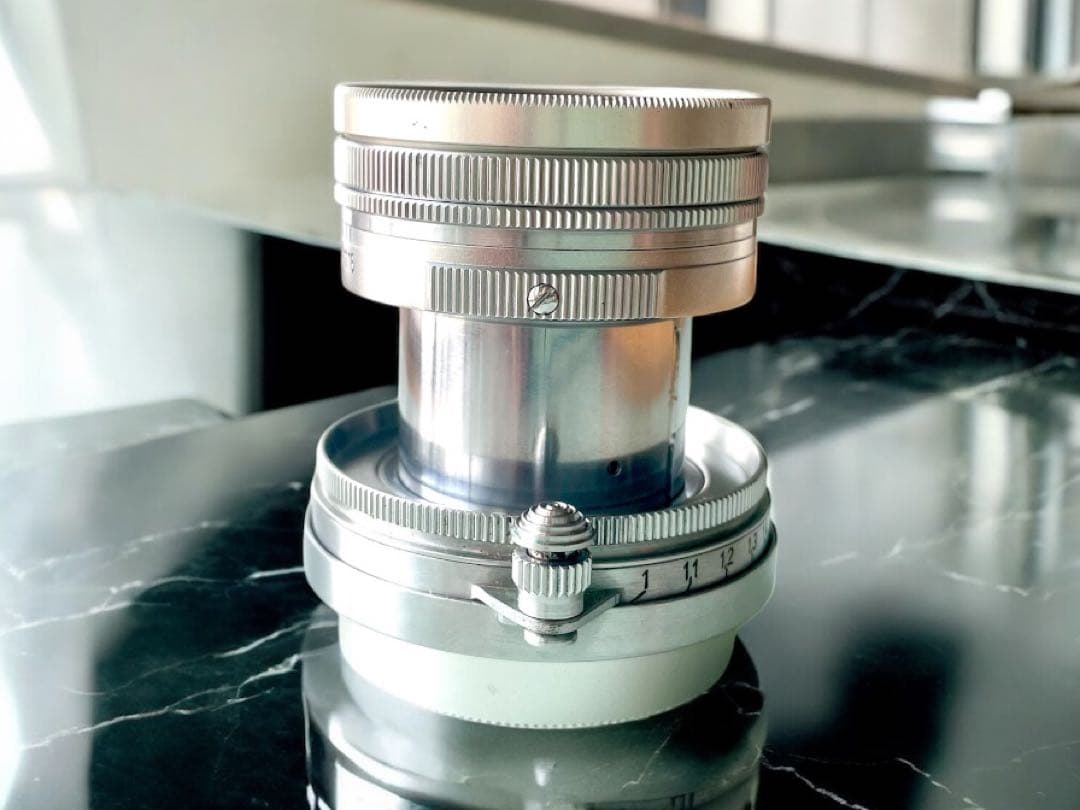 OH済　極上美品　Leica ライカ ズミタール Summitar 50mm