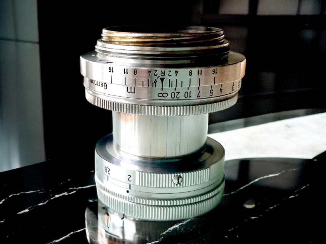 OH済　極上美品　Leica ライカ ズミタール Summitar 50mm