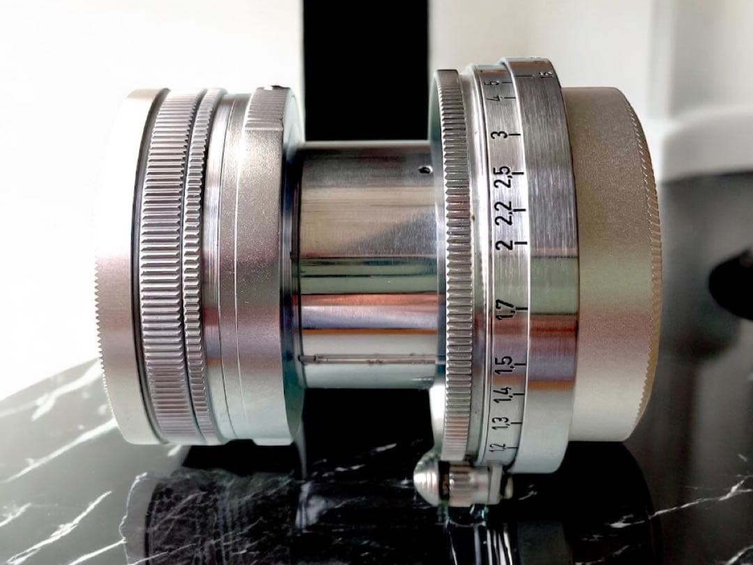 OH済　極上美品　Leica ライカ ズミタール Summitar 50mm