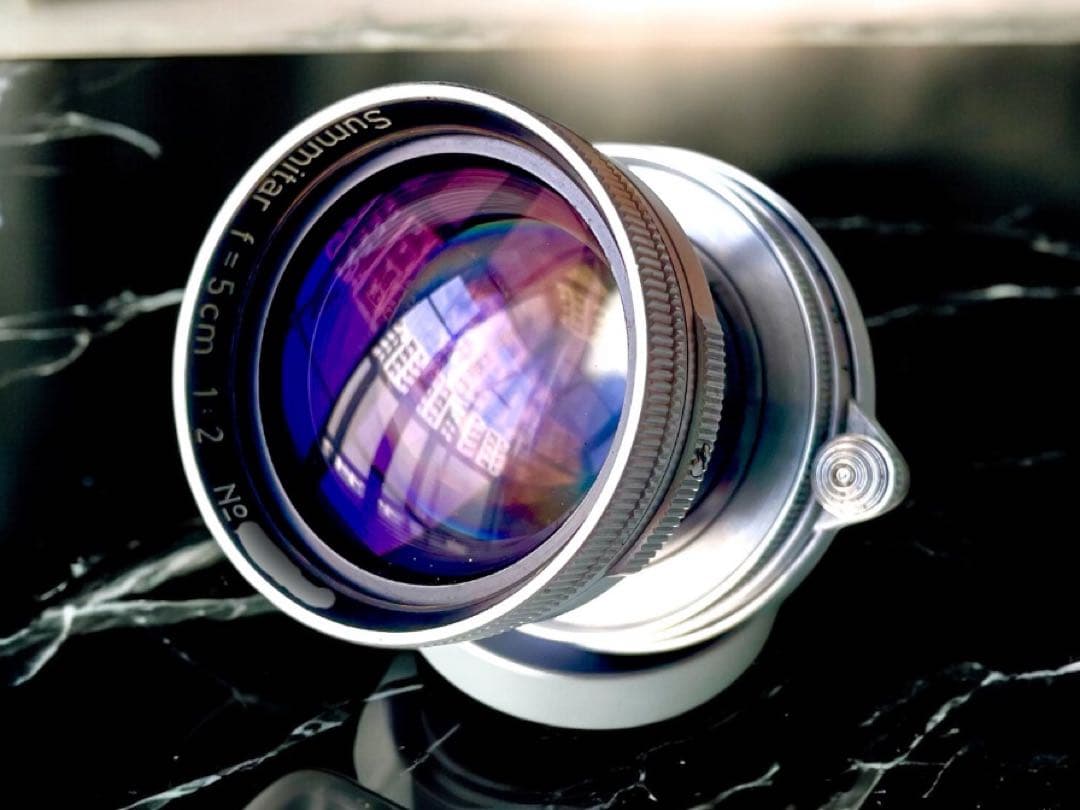 OH済　極上美品　Leica ライカ ズミタール Summitar 50mm