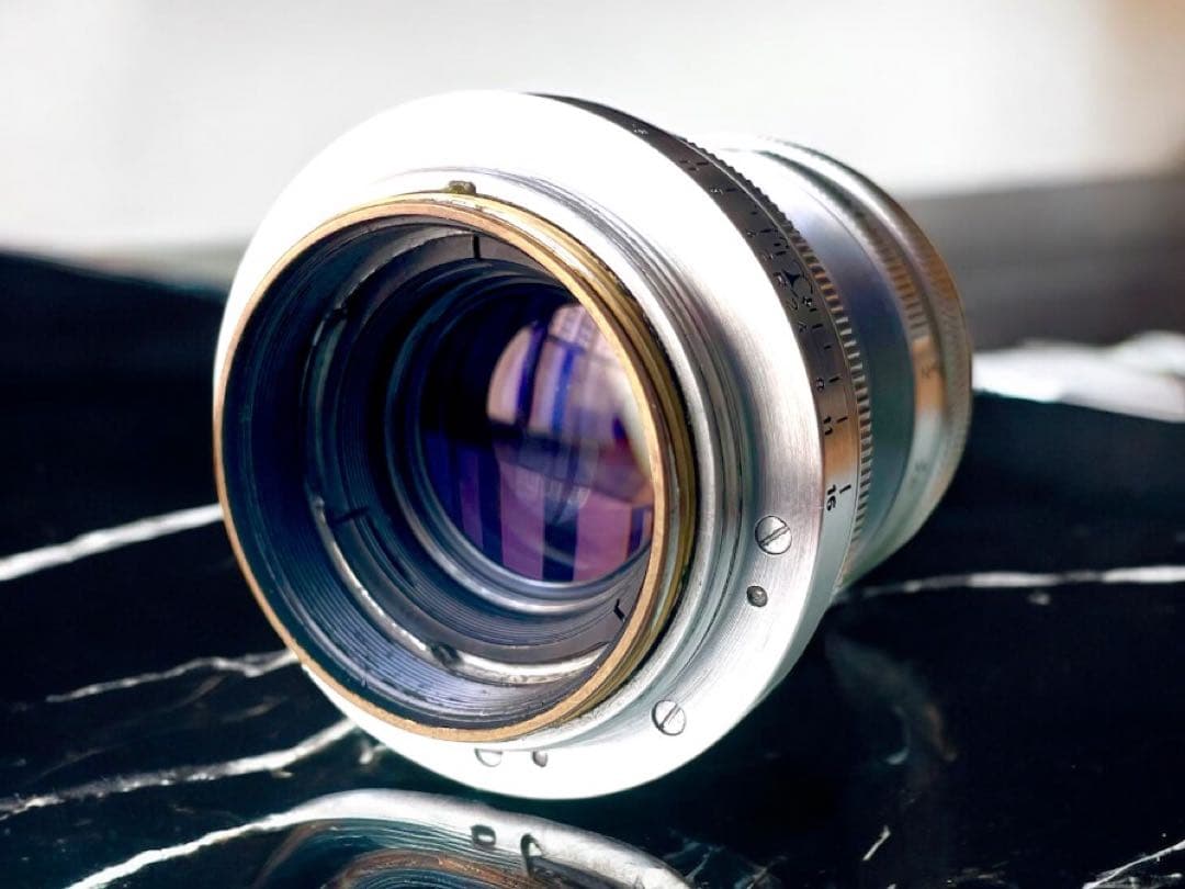 OH済　極上美品　Leica ライカ ズミタール Summitar 50mm