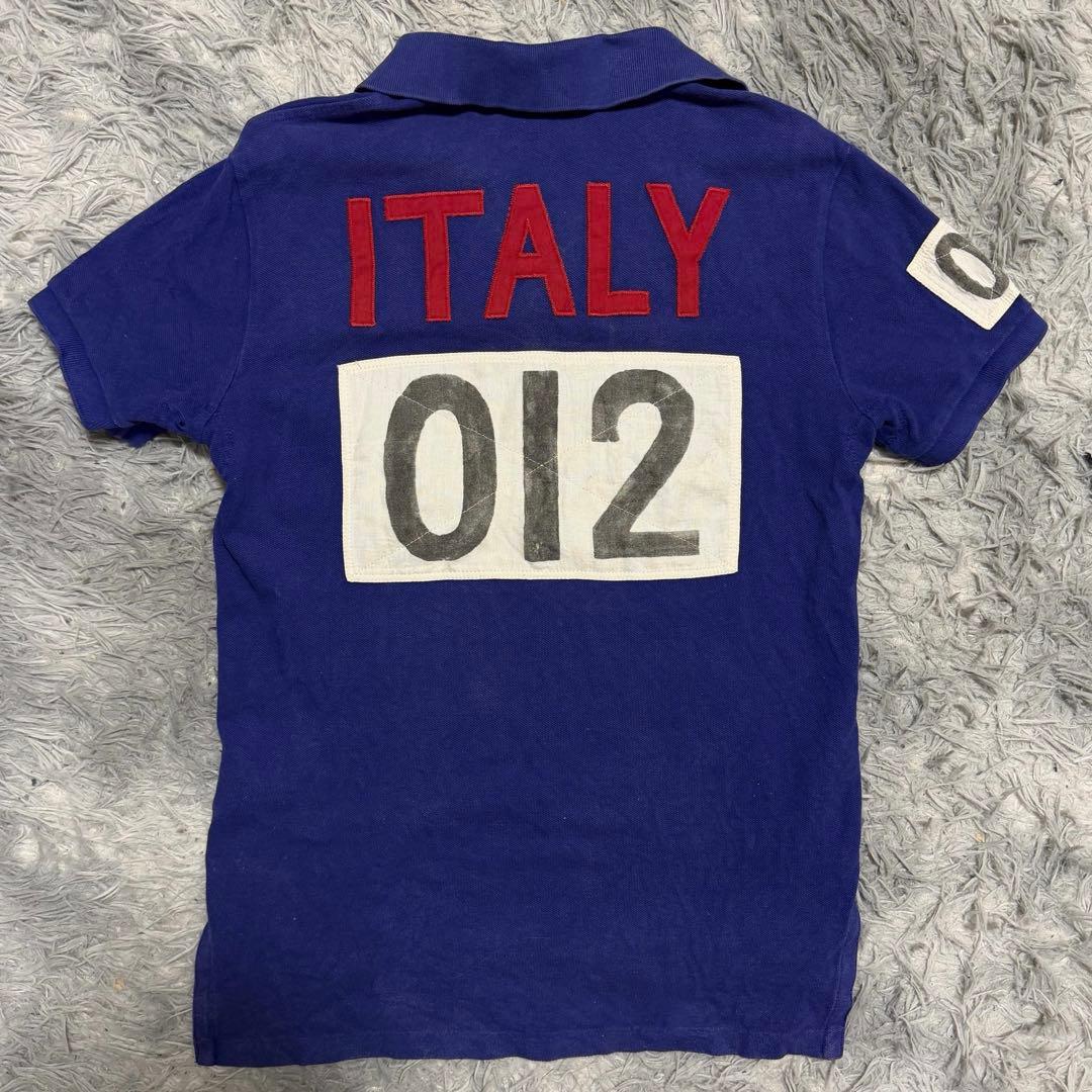 チーフキーフ着用 希少 ビックポニー ポロシャツ ラルフローレン swag uk