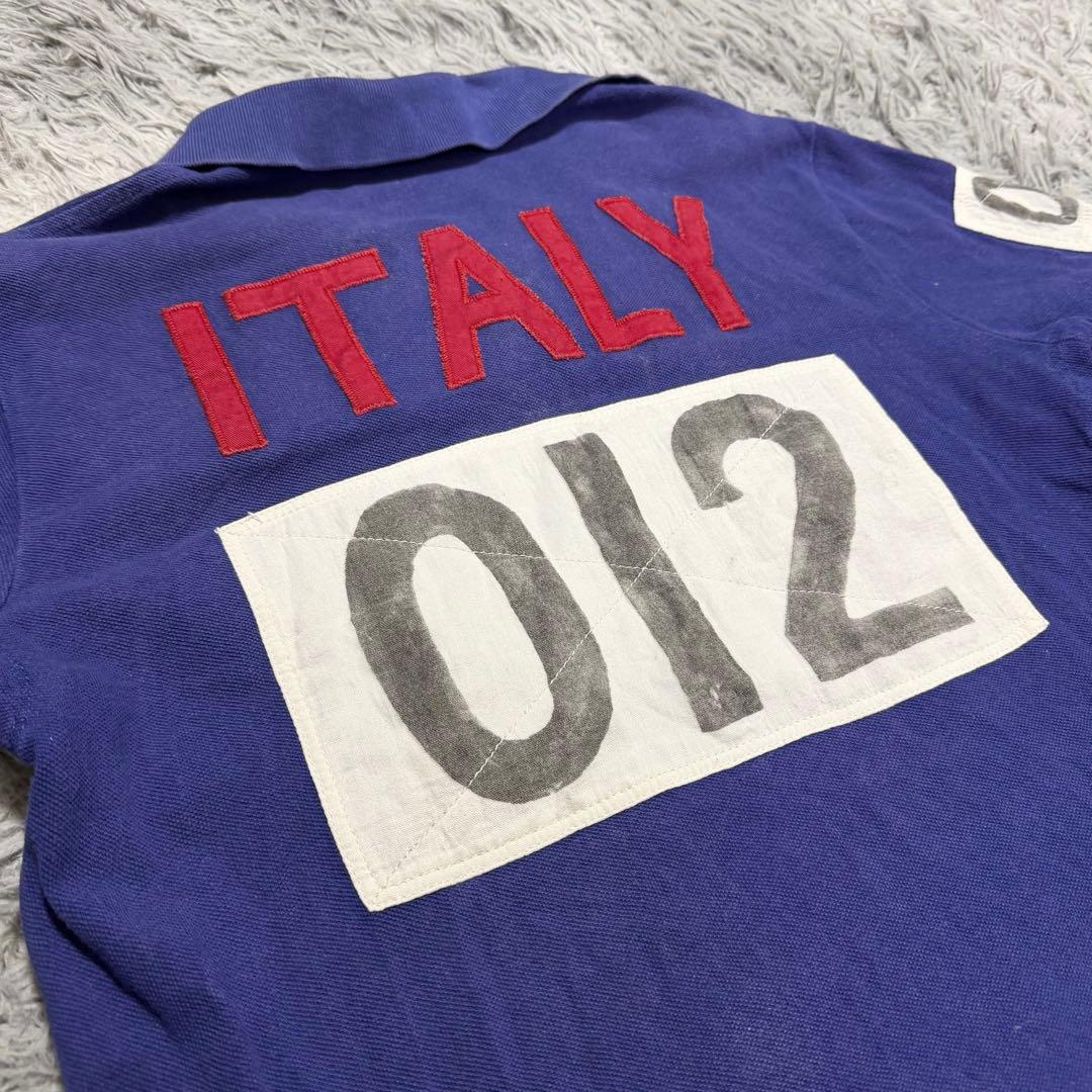 チーフキーフ着用 希少 ビックポニー ポロシャツ ラルフローレン swag uk