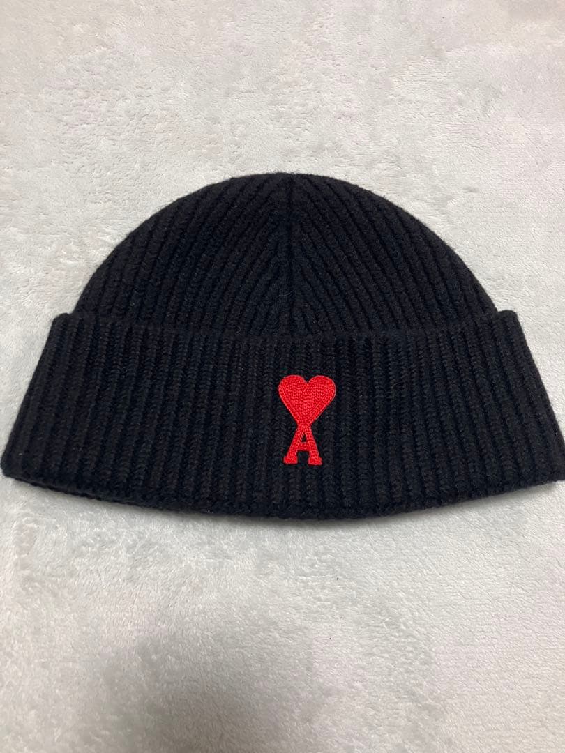 ニット帽 Ami Paris　アミパリス