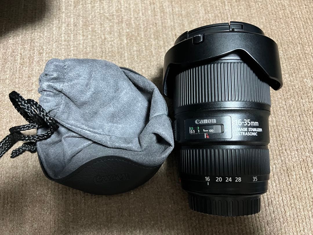 Canon EF16-35mm F4L IS USM レンズ