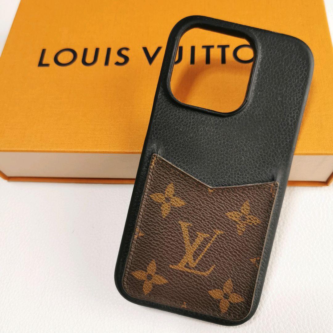 ルイヴィトン モノグラム バンパー iPhone 14 PRO
