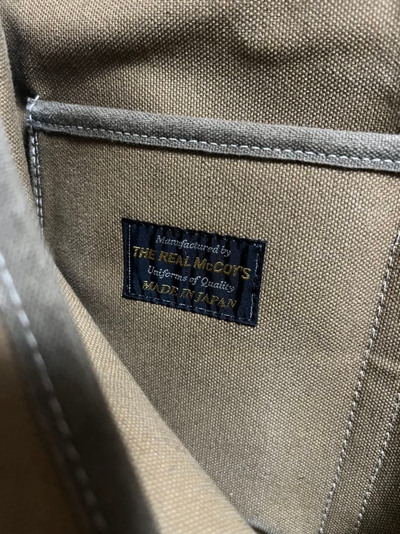 The REAL McCOY’S リアルマッコイズ　USNメディックバッグ