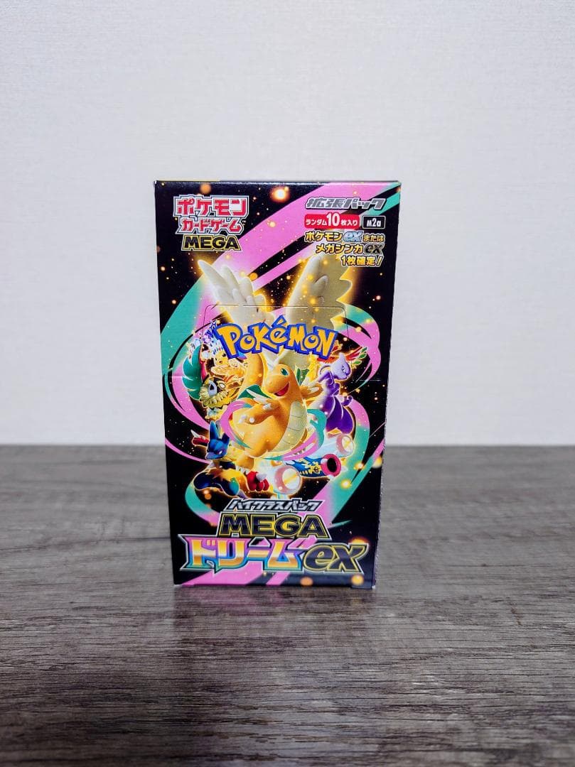 【1BOX分】ポケモンカード MEGAドリームex 未開封