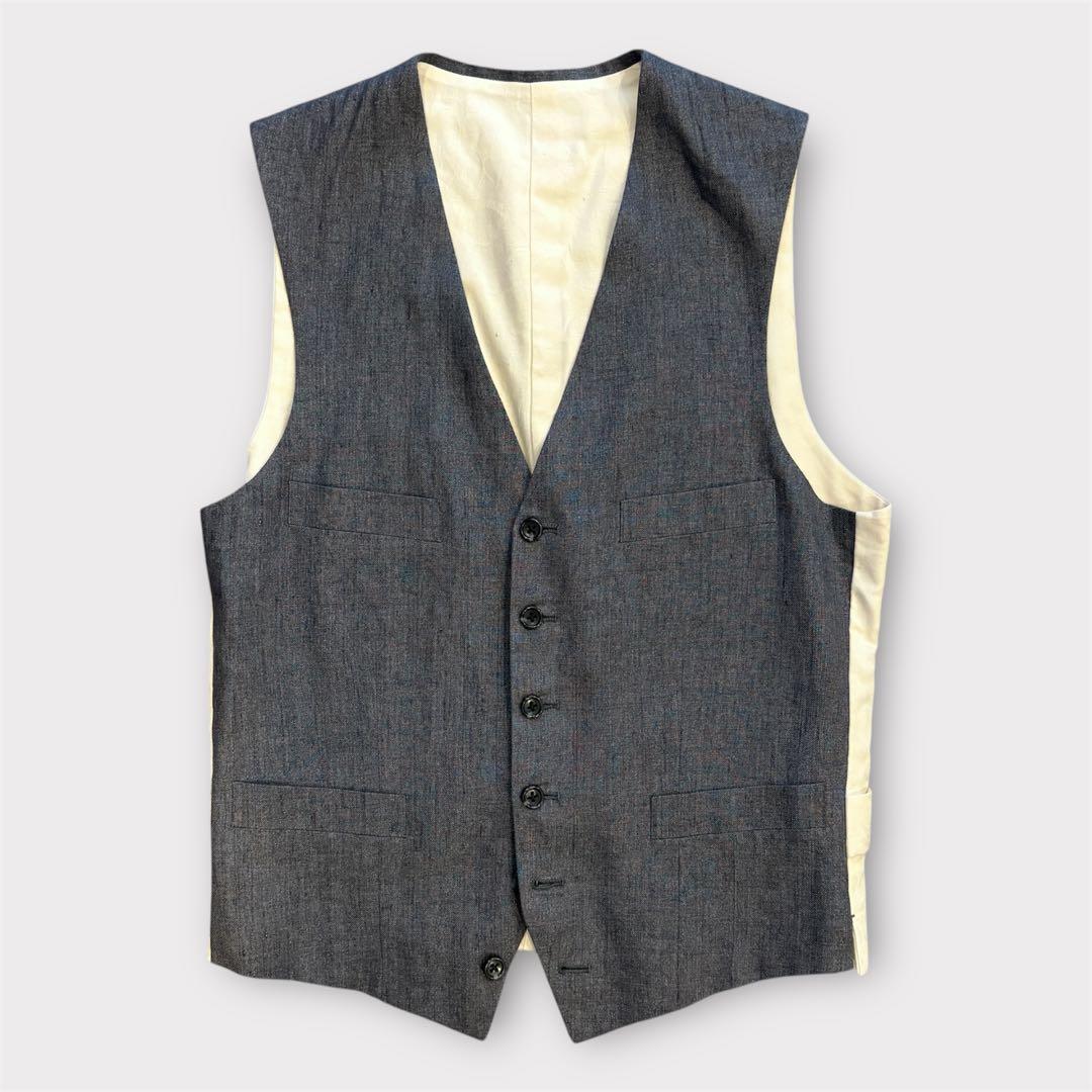 Mr. BATHING APE 3ピーススーツ グレー ミスターベイシングエイプ