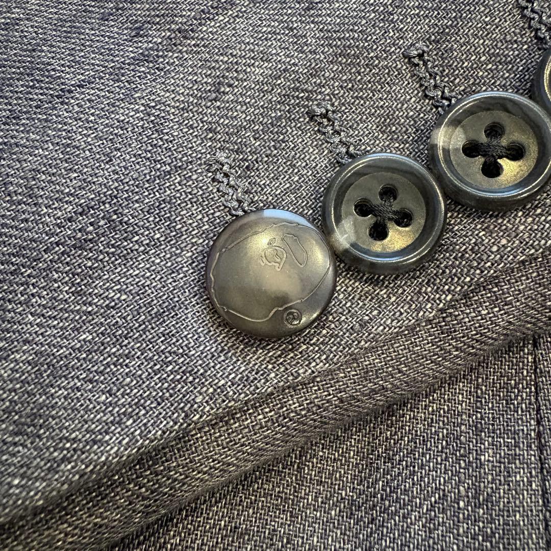 Mr. BATHING APE 3ピーススーツ グレー ミスターベイシングエイプ