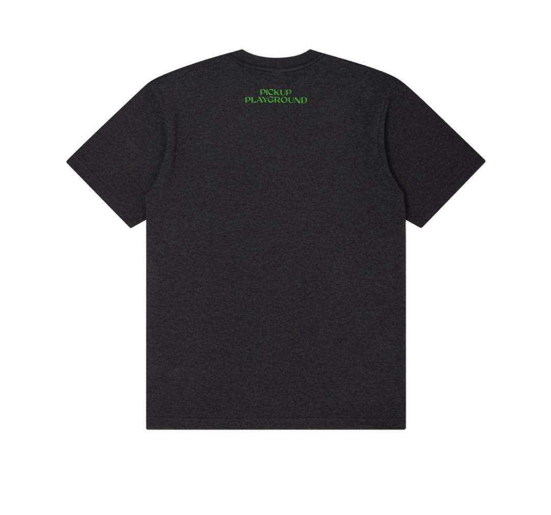 ウェア ballaholic Logo Tee PICK UP PLAYGROUND
