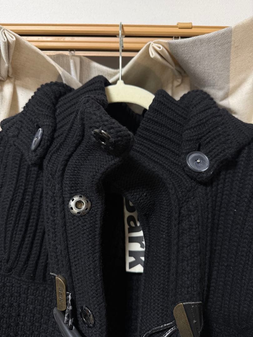 ナノユニバース別注　BARKニットダッフルコート nano universe