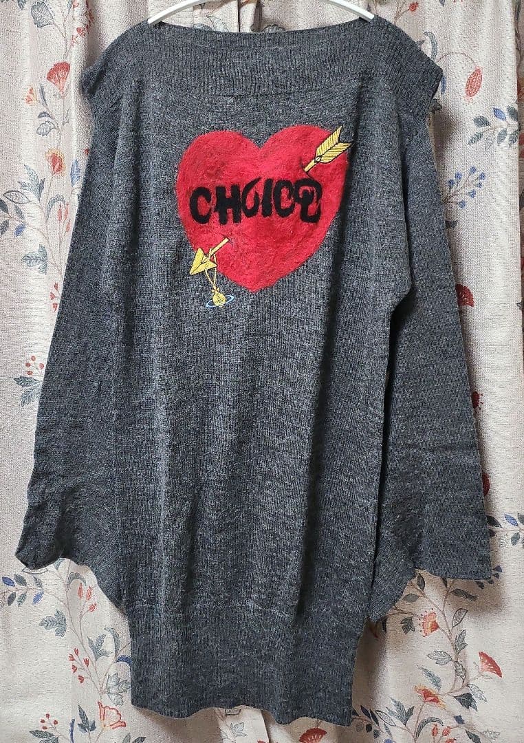 ヴィヴィアンウエストウッド　ニットワンピース