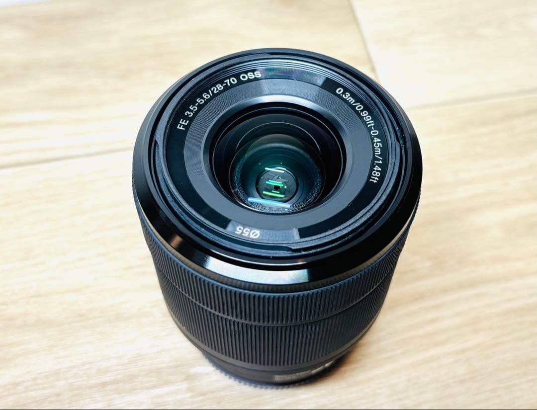 SONY FE 28-70mm F3.5-5.6OSS レンズ