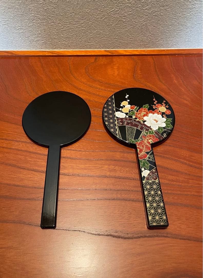 手鏡　スタンド付き