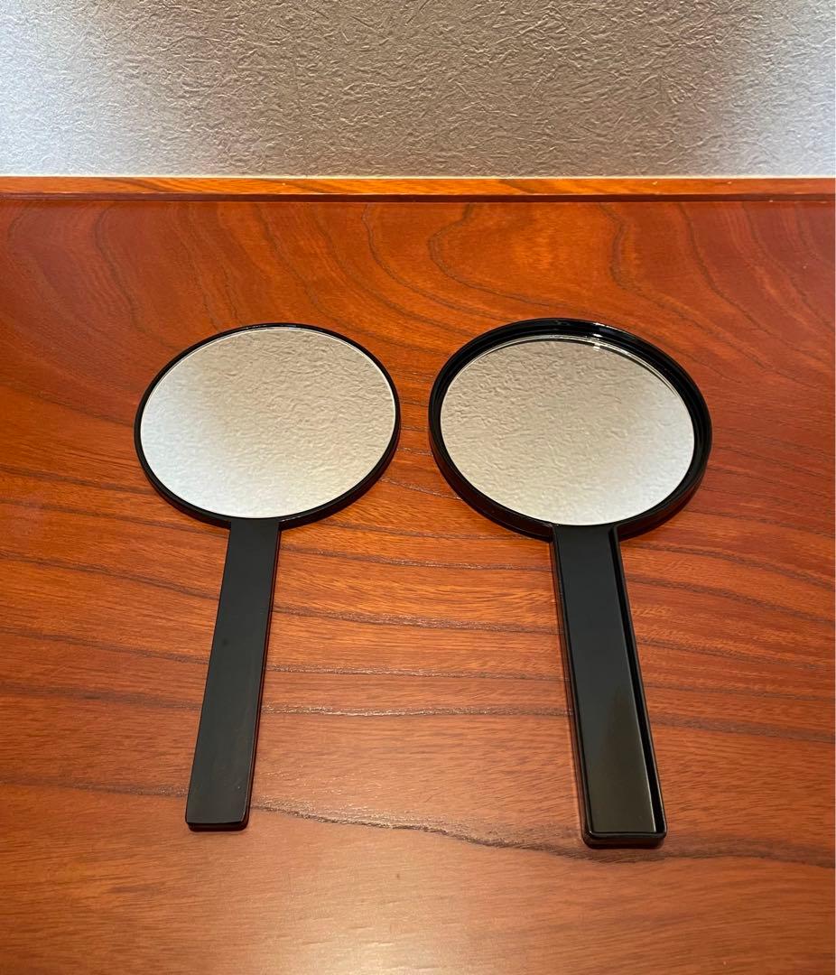 手鏡　スタンド付き