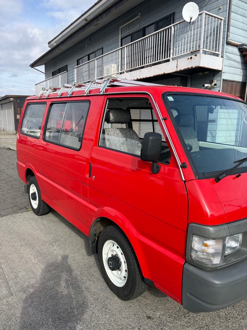 マツダボンゴ　パーツ　部品など　毎日使用していますので走行距離は代わります