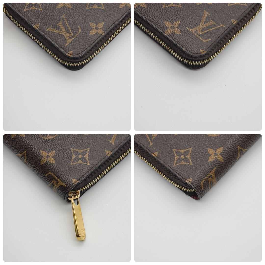 【現行IC搭載】ルイヴィトン モノグラム ジッピーウォレット ラウンドジップ