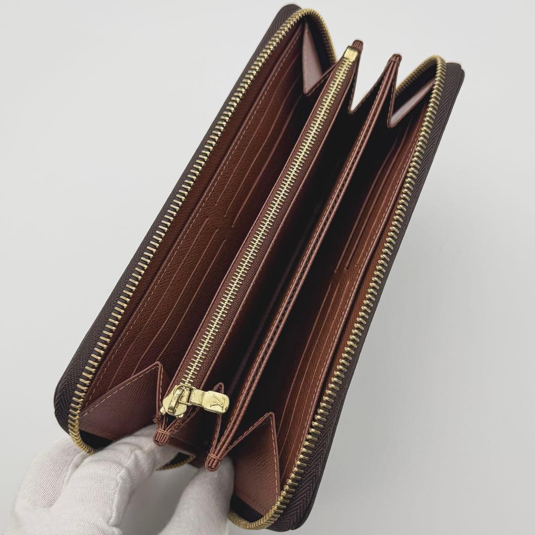 【現行IC搭載】ルイヴィトン モノグラム ジッピーウォレット ラウンドジップ