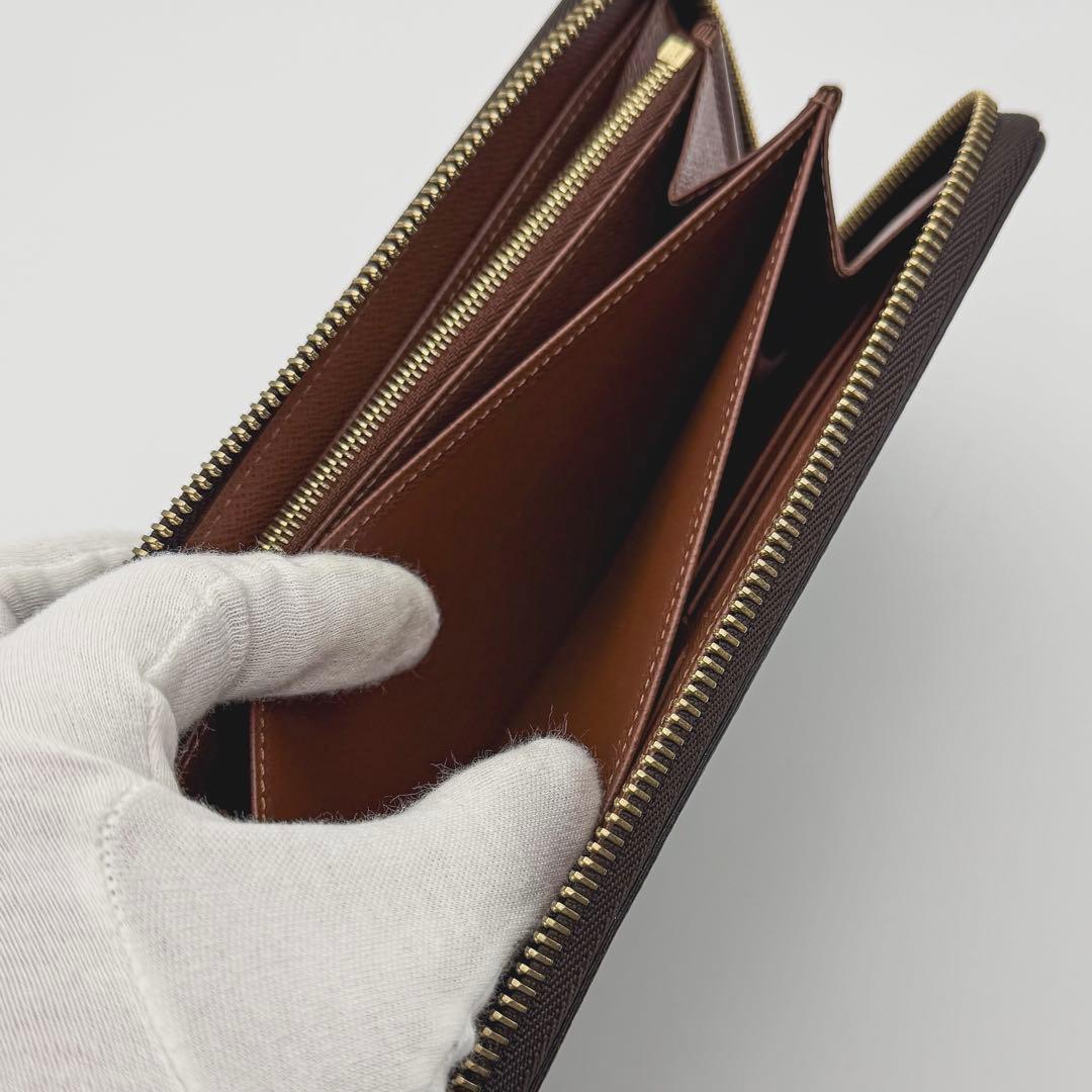 【現行IC搭載】ルイヴィトン モノグラム ジッピーウォレット ラウンドジップ