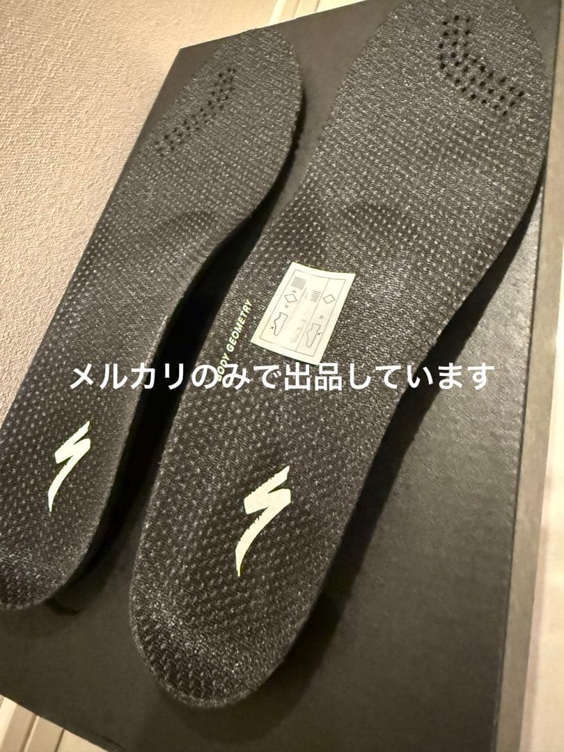 インソール未使用:S-WORKS RECON EU42.0