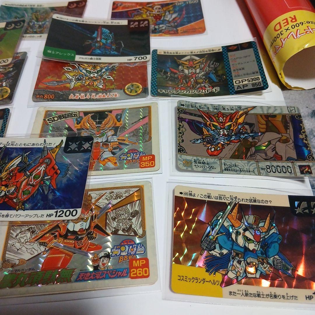 昔のガンダムカードダスセット