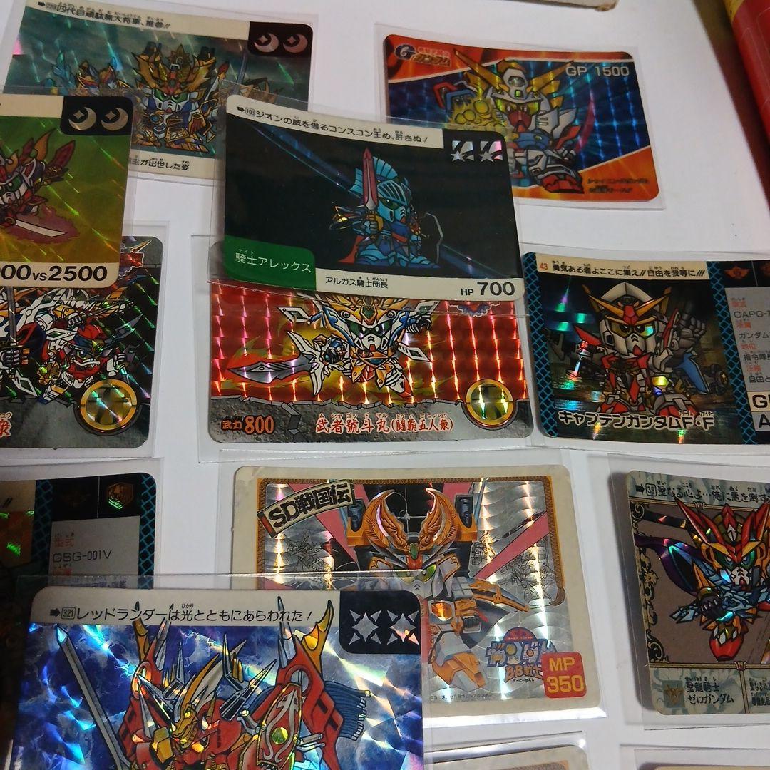 昔のガンダムカードダスセット