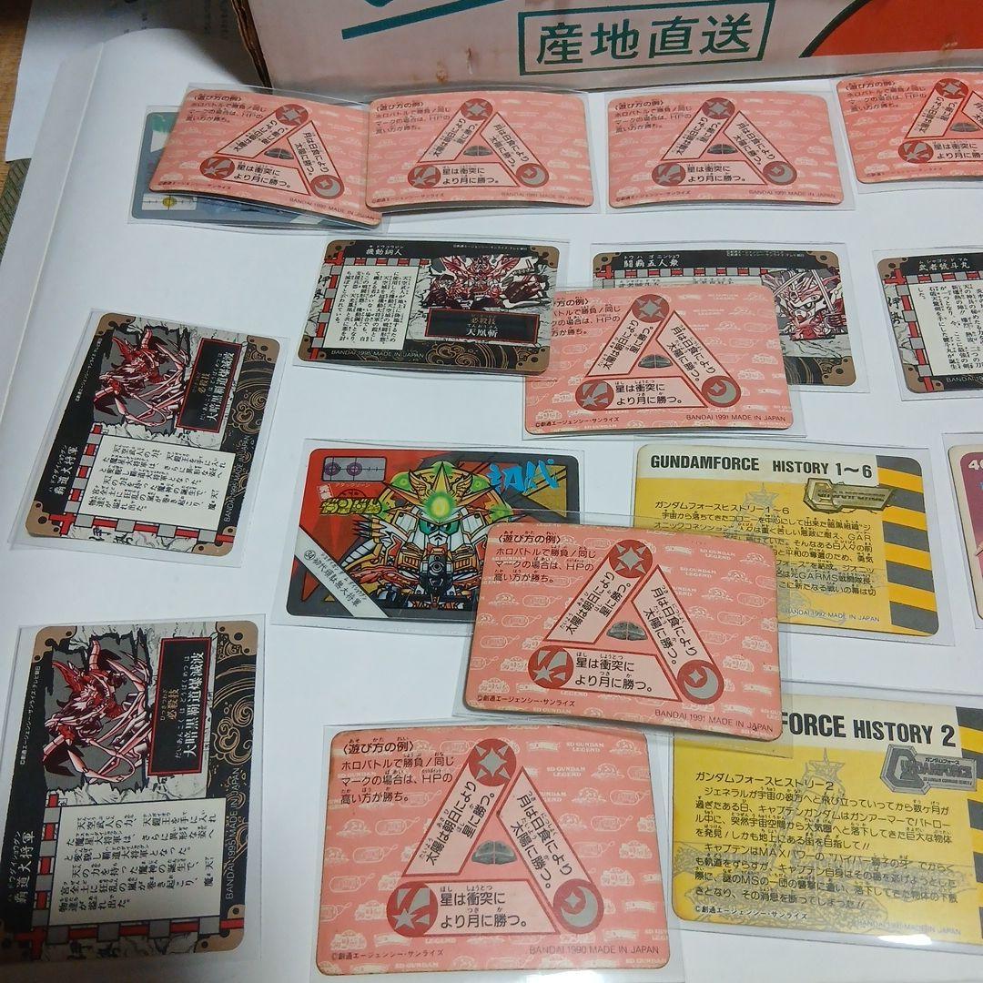 昔のガンダムカードダスセット