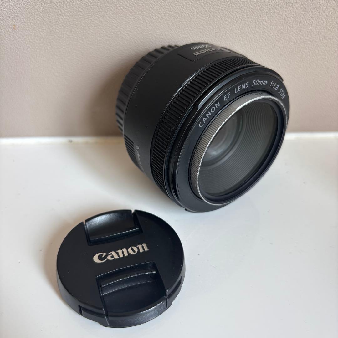 Canon EF 50mm f/1.8 STM ポートレート　単焦点