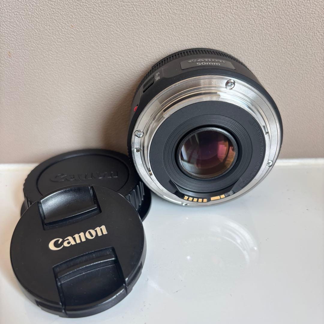 Canon EF 50mm f/1.8 STM ポートレート　単焦点